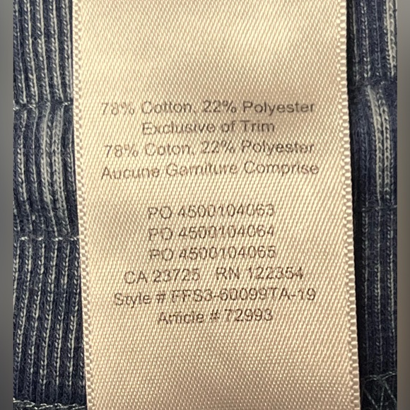 TNA Aritzia JOGGER Sweats DENIM Sweat Pants XS - Picture 7 of 9